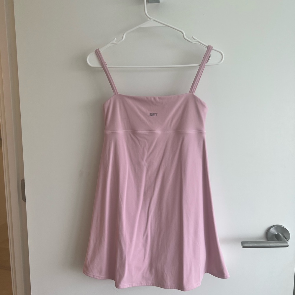 SET ACTIVE Limited Edition Sportbody™ Daily
Dress - Cowgirl Pink